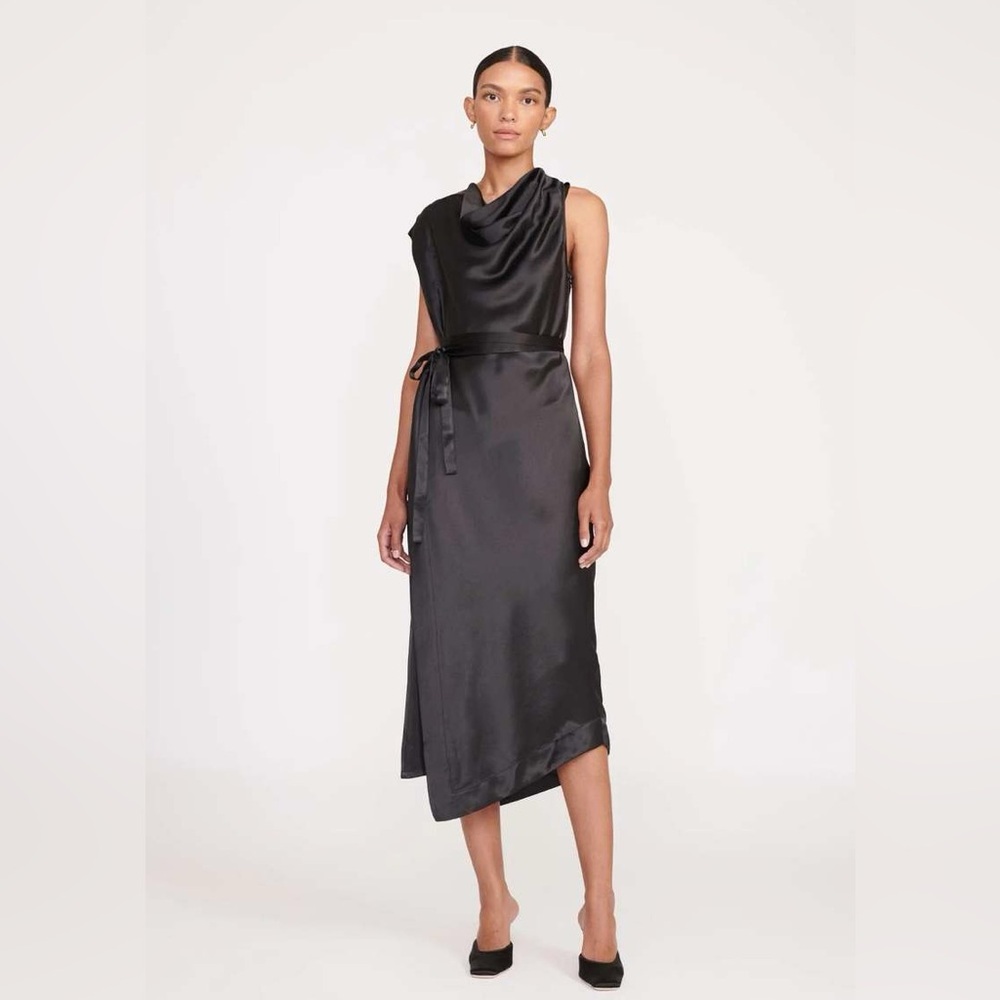 STAUD Troupe Dress - Black
